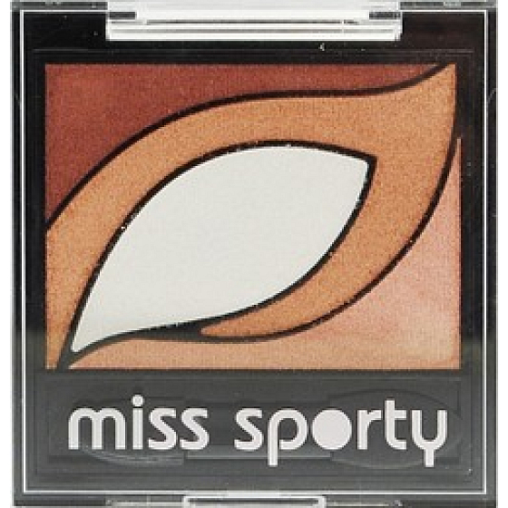 Miss Sports Katze mit Augenpalette Lidschatten 004 Mineralerde 3,5 g