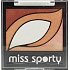 Miss Sports Katze mit Augenpalette Lidschatten 004 Mineralerde 3,5 g