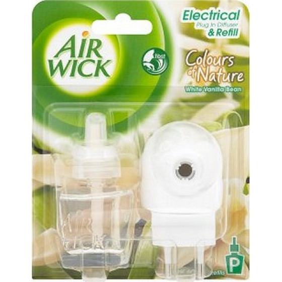 Air Wick Vanille Duft Weihnachten elektrischer Lufterfrischer komplett 19 ml
