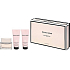 Givenchy Dahlia Noir Eau de Toilette 50 ml + Duschgel 75 ml + Körperlotion 75 ml, Geschenkset