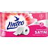 Linteo 3-lagiges Toilettenpapier, 8 Rollen, 15 m Rolle