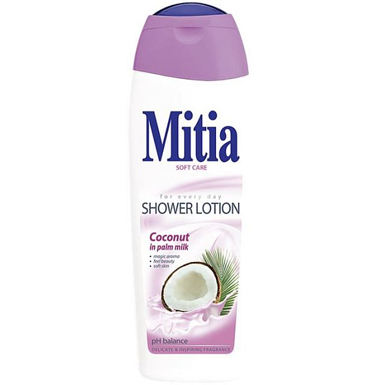 Mitia Coconut in Palmmilch Duschgel 400 ml