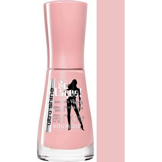 Bourjois So Laque! Ultra Shine Nagellack 45 Rosé Merveille 10 ml