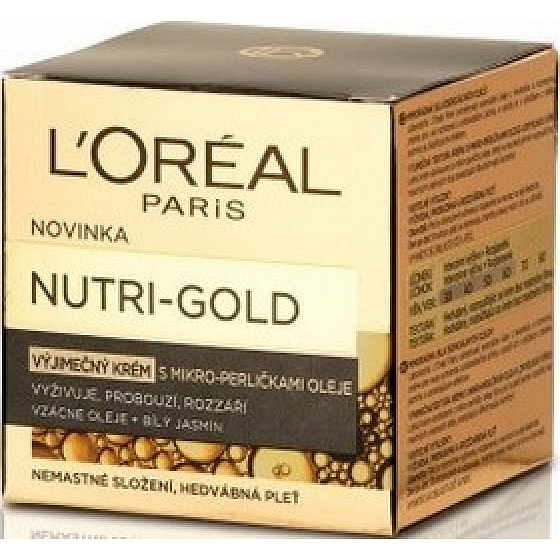 L'Oréal Paris Nutri-Gold Extraordinary mit Mikro-Ölperlen außergewöhnliche Creme 50 ml