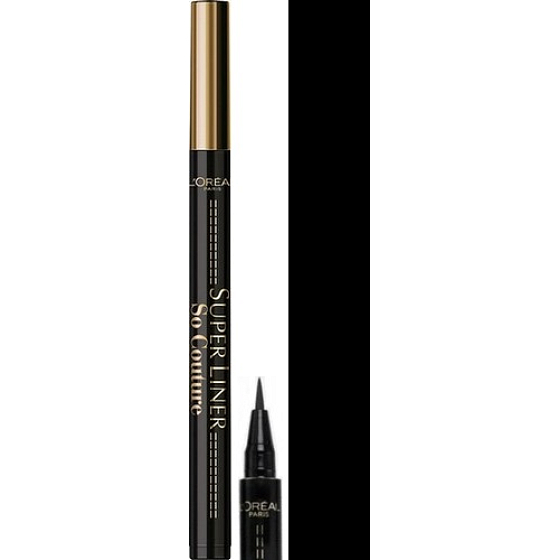 Loreal Super Liner So Couture Eyeliner Schwarz 1,2 g