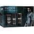 Str8 Freedom Aftershave 50 ml + Deodorant Spray 150 ml + Duschgel 250 ml, Geschenkset