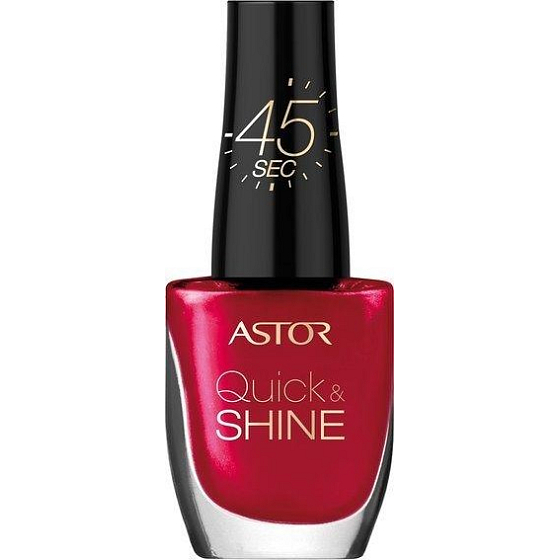 Astor Quick & Shine Nagellack Nagellack 306 Red Letter Day 8 ml