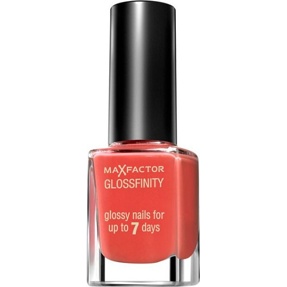 Max Factor Glossfinity Nagellack 75 Flushed Rose 11 ml