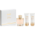 Boucheron Quatre Femme parfümiertes Wasser für Frauen 100 ml + Körperlotion 100 ml + Duschgel 100 ml, Geschenkset
