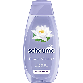 Schauma šampon Power volume 48h pro větší objem, 400 ml Schauma šampon Power volume 48h pro větší objem, 400 ml