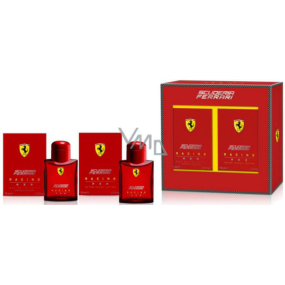 Ferrari Racing Red Eau de Toilette 75 ml + Aftershave 75 ml, Geschenkset