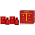Ferrari Racing Red Eau de Toilette 75 ml + Aftershave 75 ml, Geschenkset