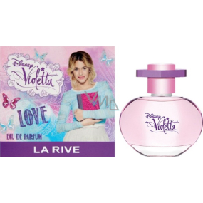 Disney Violetta Love parfümiertes Wasser für Mädchen 50 ml