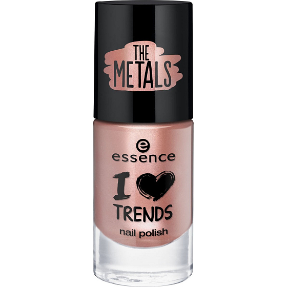 Essenz I Love Trends Nagellack The Metals Nagellack 33 Rose Beats 8 ml