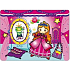 Wassermalerei mit einem Pinsel Prinzessin 20 x 15 cm