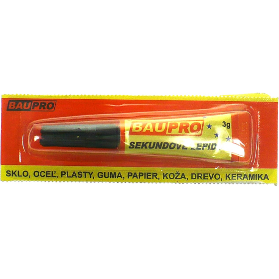 Baupro Instantkleber 3 g