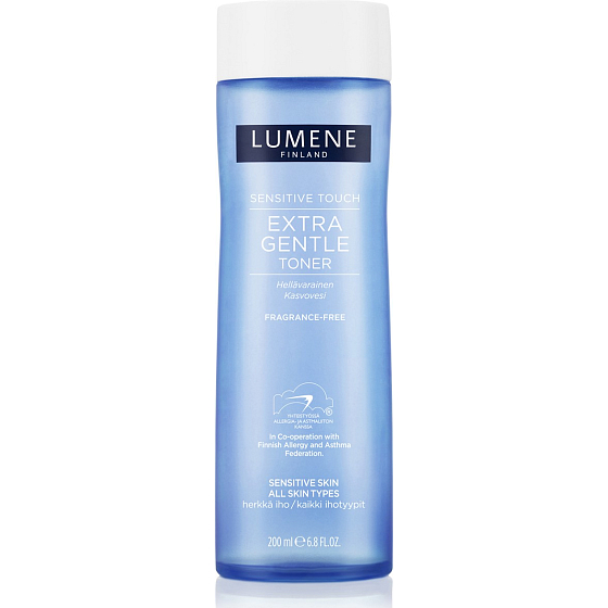 Lumene Sensitive Touch sanfter Augen-Make-up-Entferner gelangt nicht in die Augen von 100 ml