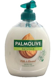 Palmolive Naturals Milch & Mandel Flüssigseife mit Spender 300 ml