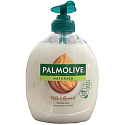 Palmolive Naturals Milch & Mandel Flüssigseife mit Spender 300 ml