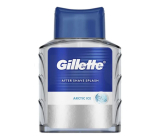 Gillette Series Arctic Ice Aftershave für Männer 100 ml