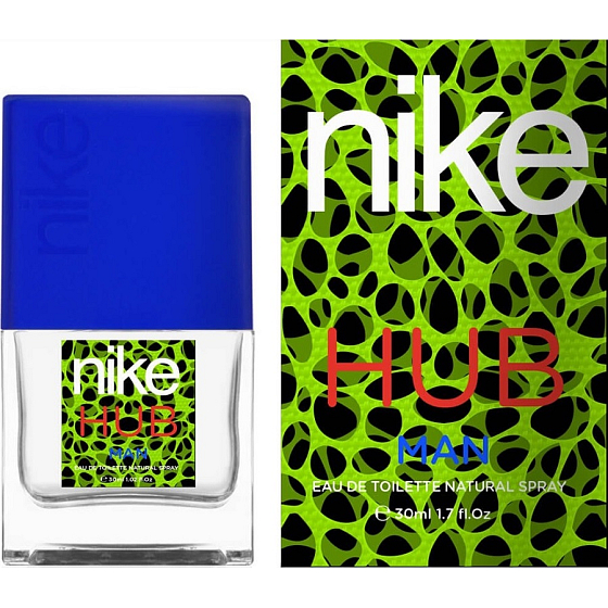 Nike Hub Man Eau de Toilette 30 ml
