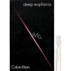 Calvin Klein Deep Euphoria parfümiertes Wasser für Frauen 1,2 ml mit Spray, Fläschchen