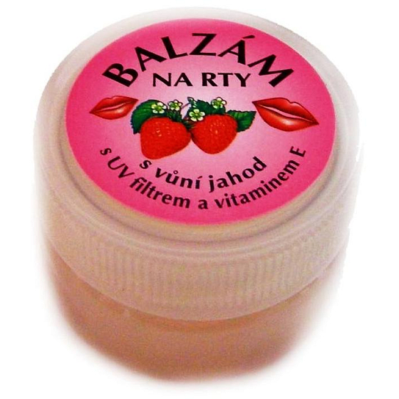 Bione Cosmetics Erdbeer Lippenbalsam 25 ml