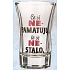 Nekupto Geschenke mit Humor Glasschuss humorvoll Was ich mich nicht erinnere, ist nicht passiert 0,04 l