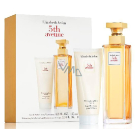 Elizabeth Arden 5th Avenue parfümiertes Wasser für Frauen 125 ml + Körperlotion 100 ml, Geschenkset