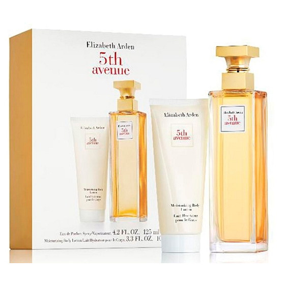 Elizabeth Arden 5th Avenue parfümiertes Wasser für Frauen 125 ml + Körperlotion 100 ml, Geschenkset