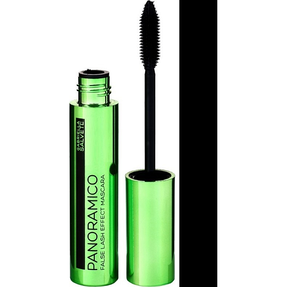 Gabriella Salvete Panoramico Mascara mit falschem Wimperneffekt 01 Schwarz 13 ml
