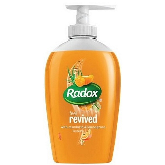 Radox Feel Revived Mandarin & Zitronengras Flüssigseifenspender 250 ml