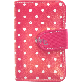 Albi Design Maniküre Pink mit Tupfen 6 Stück