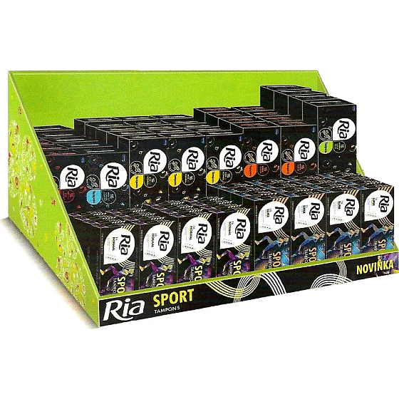 Ria Damen Tampons zeigen 95er Pack