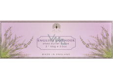 Englische Seife Englische Lavendel-Naturseife mit Sheabutter 3 x 100 g