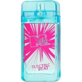 MTV Electric Beat Frau Eau de Toilette 50 ml Tester