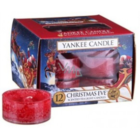 Yankee Candle Heiligabend - Heiligabend duftendes Teelicht 12 x 9,8 g