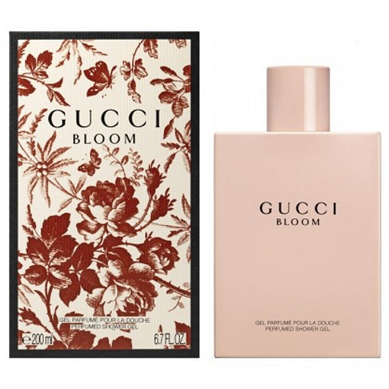 Gucci Bloom Duschgel für Frauen 200 ml