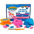 Mad Mattr Kinetic Sand Modellierform Erstellen Sie ein ziegelrosa 140 g + blau 140 g