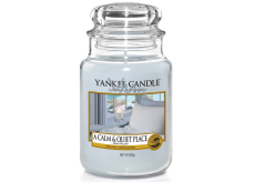 Yankee Candle Ein ruhiger und ruhiger Ort - Duftkerze und ruhiger Ort Duftkerze Klassisches großes Glas 623 g