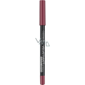 Catrice Velvet Matt Farbe & Kontur Lippenstift 030 Süß wie Zuckerpflaume 1,3 g