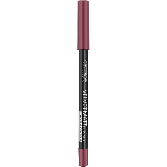 Catrice Velvet Matt Farbe & Kontur Lippenstift 030 Süß wie Zuckerpflaume 1,3 g