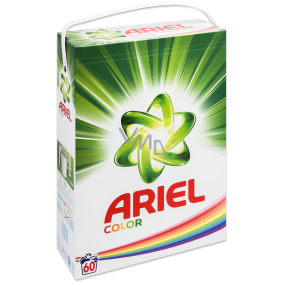 Ariel Color Waschpulver für farbige Wäschekiste 60 Dosen 4,5 kg