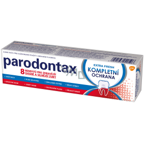 Parodontax Extra Fresh Vollständige Schutzzahnpasta 75 ml