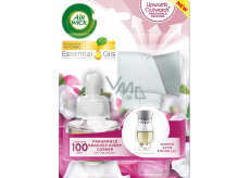Air Wick Smooth Satin & Moon Lily - Elektrischer Lufterfrischer aus weichem Satin und Mondlilie, 19 ml