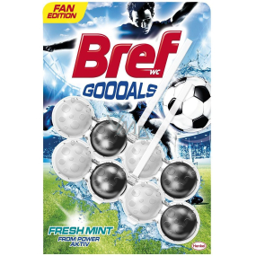 Bref Power Active Goooals WC-Block Fresh Mint 2 x 50 g