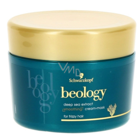 Beology Smoothing Creamy Hair Regenerating Cream mit Deep Sea Sea Extract und Brown Algae Extract, kombiniert mit Haaren, um sie zu glätten, während sie tief regenerieren und sie weich und weich 200 ml machen