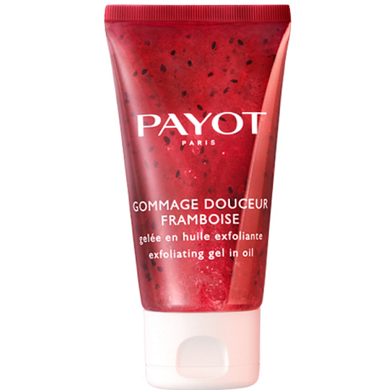 Payot Les Démaquillantes Gommage Douceur Framboise abrasives Öl-Gel-Peeling 50 ml