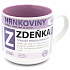 Nekupto Tassen Becher mit dem Namen Zdeněk 0,4 Liter