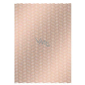 Ditipo Geschenkpapier 70 x 200 cm Trendige Farben Bronze Weiß dunkler